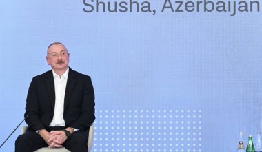 Президент Азербайджана Ильхом Алиев: «Искусственный интеллект – тема, которая выходит на совершенно новую плоскость»