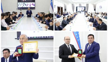 Inson huquqlari bo'yicha Milliy markazda «Inson huquqlari himoyasi uchun» ko'krak nishonining yangi sovrindorlari taqdirlandi