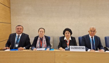 Jenevada O‘zbekistonning inson huquqlarini himoya qilish borasidagi chora-tadbirlari baholandi