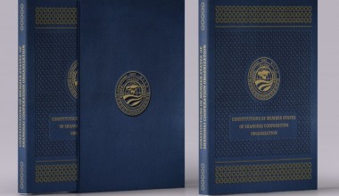 Yangi nashr: “ShHTga a’zo-davlatlar Konstitutsiyalari”