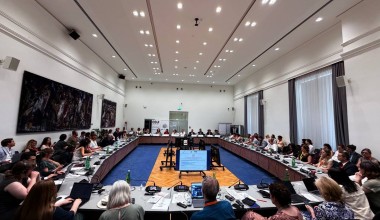O‘zbekistonning huquqiy kafolatlar bo‘yicha tajribasi Venada taqdim etildi