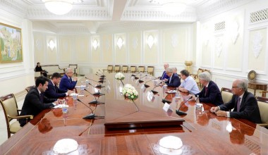 Oliy Majlis Qonunchilik palatasi Spikerining birinchi o‘rinbosari Akmal Saidov O‘zbekiston Respublikasi Prezidenti saylovida xalqaro kuzatuvchi sifatida ishtirok etish uchun mamlakatimizga kelgan Fransiya Senati huzuridagi 