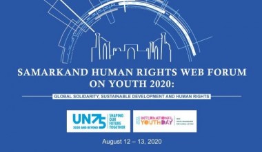 Samarqand veb-forumida O'zbekistonning 30 dan ortiq yoshlar tashkilotidan vakillar qatnashadi