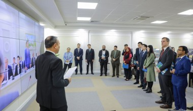 Qonunchilik palatasida Konstitutsiya yaratilish tarixiga bag‘ishlangan Arxiv hujjatlari ko‘rgazmasi bo‘lib o‘tdi