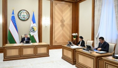 Шавкат Мирзиёев Судьялар олий кенгаши раисининг ахбороти билан танишди