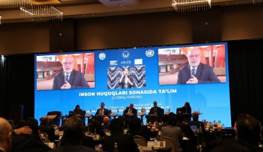 Xristos GIYAKUMOPULOS: “Global forum uchun maqbul joy va vaqt tanlangan”