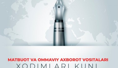 AXBOROTGA VIJDONAN YONDASHUV – YANGI DAVR TALABI