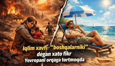Xato fikr: Iqlim inqirozi menga taalluqli emas…