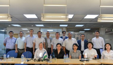 Milliy ma’ruza tayyorlashga oid seminar-trening bo‘lib o‘tdi