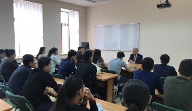 Meeting with Academician at 