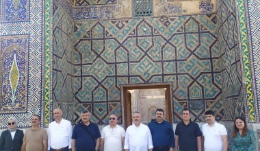 Samarqandga Turkiya Inson huquqlari va tenglik instituti raisi Muharrem Qilich boshchiligidagi Turkiya Respublikasi delegatsiyalari tashrif buyurdi.