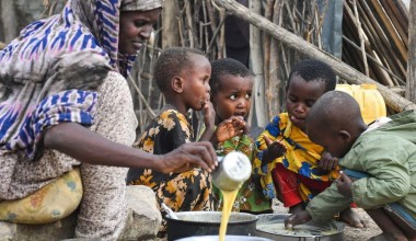 Генеральный секретарь ООН призвал к глобальному единству в борьбе с голодом