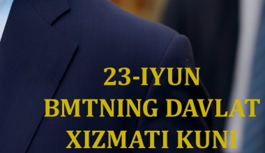 Янги Ўзбекистон: давлат хизмати соҳасидаги глобал ўзгаришлар билан ҳамқадам