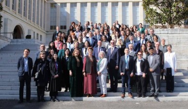 Jenevada bolalarga oid statistika masalalari muhokama qilindi