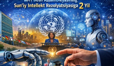 DUNYONI VA INSONNI BEMISL O‘ZGARISHLARGA CHOG‘LAYOTGAN QUDRATLI VOSITA