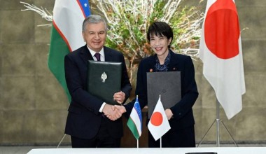 Токиога ташриф якунида Ўзбекистон – Япония муносабатлари кенгайтирилган стратегик шериклик даражасига кўтарилди