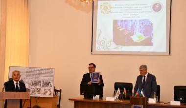 «O‘zbekiston va Ozarbayjon: madaniyatlar muloqoti»: Bokuda O‘zbekiston fan va madaniyati kunlari boshlandi