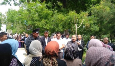 Joylarda uchrashuv va sayyor qabullar o‘tkazildi