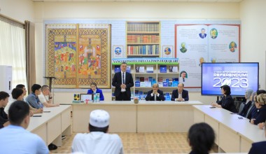 “Konstitutsiya va inson huquqlariga oid adabiyotlar” burchagi tashkil qilindi