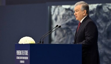 Рамзий дастак босилди: 42 та энергетика объекти ишга туширилди ва 21 та янги лойиҳа қурилиши бошланди