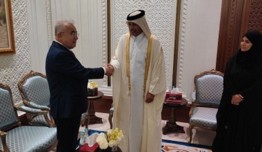 Qatarning Inson huquqlari bo‘yicha Milliy qo‘mitasi raisi bilan uchrashuv bo‘ldi