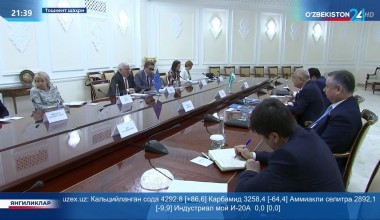 Yevropa Ittifoqining Inson huquqlari bo‘yicha maxsus vakili bilan uchrashuvlar