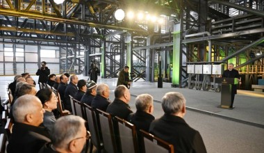 Олмалиқ комбинати мис ишлаб чиқариш бўйича дунёдаги учта энг йирик комплексдан бирига айланади