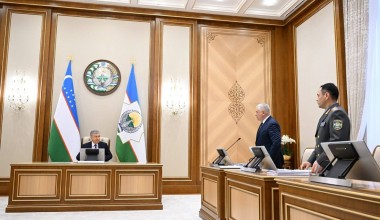 Mamlakatimiz mudofaa qobiliyatini mustahkamlash masalalari muhokama qilindi