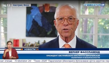 Venada O‘zbekistondagi islohotlarga baho berildi