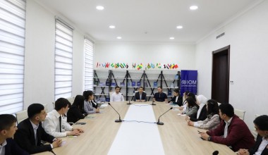 Milliy markazda yuridik texnikum tinglovchilari uchun o‘quv  mashg‘uloti o‘tkazildi