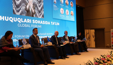 Samarqandda «Inson huquqlari sohasida taʼlim» Global forumi ish boshladi