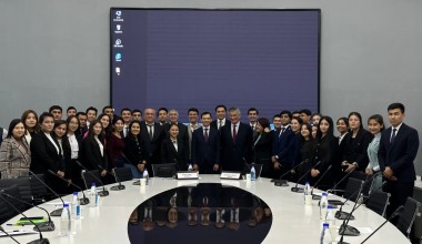  Xalqaro forum doirasida talabalar uchun mahorat darsi  o‘tkazildi