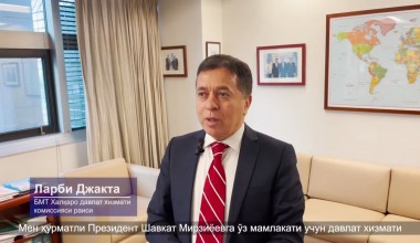 Yangi O`zbekiston-xorijliklar nigohida