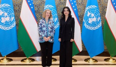 Saida Mirziyoyeva UNEP va GEF rahbariyati bilan uchrashuvlar o‘tkazdi