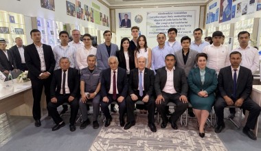 Akademiklar Akmal Saidov va Qalandar Abdurahmonov – Qashqadaryoda