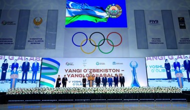 Ёшлар ўртасида V Параосиё ўйинлари ғолиблари тантанали кутиб олинди