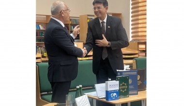 Hindiston Konstitutsiyasi ilk bor o‘zbek tilida  nashr etildi