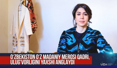 Sara Noshadi: O‘zbekiston o‘z madaniy merosi qadri, ulug‘vorligini yaxshi anglaydi