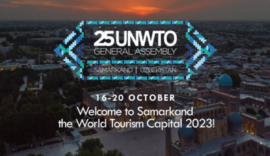 Tarixda ilk bor UNWTO Bosh Assambleyasi sessiyasi O‘zbekistonda o‘tkaziladi