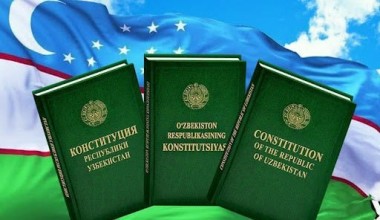 O‘zbekiston Respublikasi Konstitutsiyaviy Qonuni loyihasi