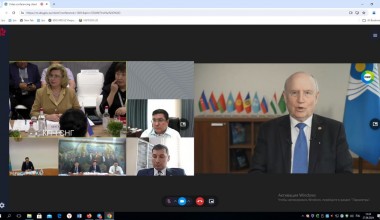 Представитель Узбекистана принял участие в очередном заседании комиссии СНГ по правам человека