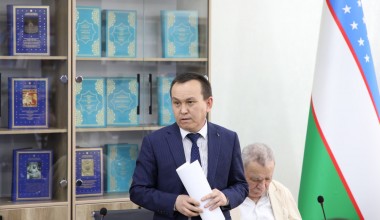 Yangi kitoblar taqdimoti