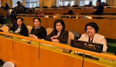 O‘zbekiston delegatsiyasi BMTning Xotin-qizlar holati bo‘yicha komissiyasining 70-yubiley sessiyasida ishtirok etmoqda