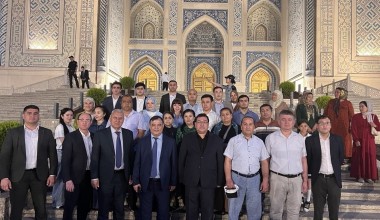 Milliy markaz xodimlari Islom sivilizatsiyasi markazini ziyorat qildilar