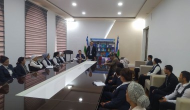 Andijonda referendumga bag‘ishlangan muloqot o‘tkazildi