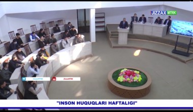 “Inson huquqlari haftaligi
