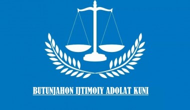 IJTIMOIY DAVLATNING ASL MOHIYaTI – IJTIMOIY  ADOLATDIR 