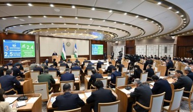 Соғлом жамият соғлом муҳитдан бошланади