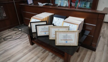 Navoiyda 60 nafar tinglovchiga qiynoqqa qarshi kurashish bo‘yicha o‘quv kursi sertifikati topshirildi