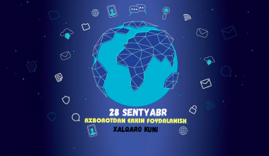AXBOROT ERKINLIGI – DEMOKRATIYANING MUHIM TAYANCHI